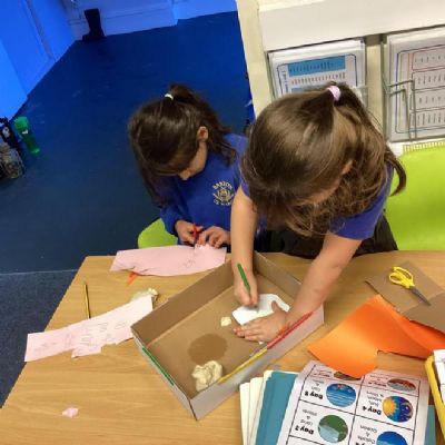 Autumn 1: Story of Creation Final project