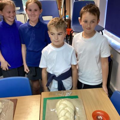 Bread Making - Harvest