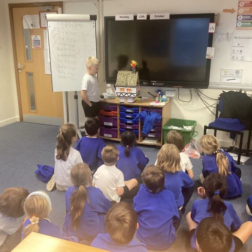 Autumn 1 Home learning projects